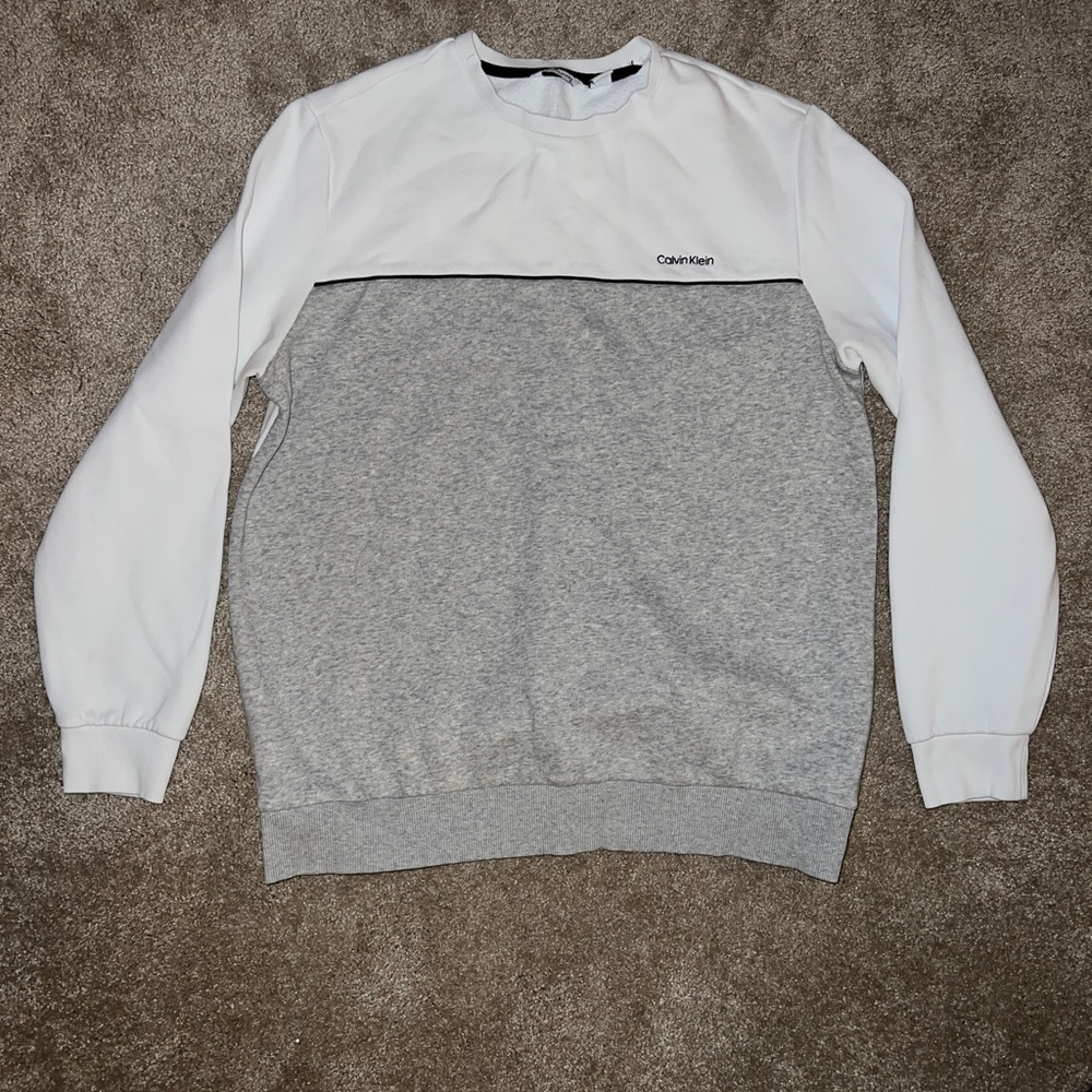 Calvin Klein Fleece Crewneck Sweatshirt